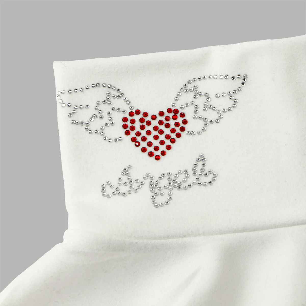 جديد قسط عادي بلون مشروط جيرسي انفصال وهمية طوق وشاح مع القوس حجر الراين للنساء غطاء الرقبة الإسلامية #5