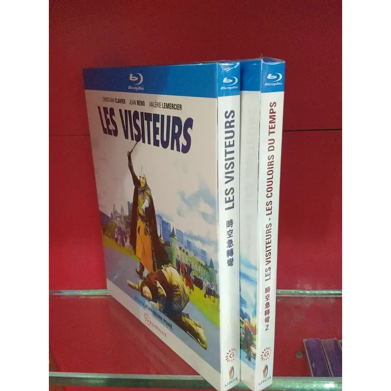 Time and Space Sharp Turn 1 or 2 BD Blu ray Discs Two Discs in a Box Brand New Unopened 46 Yuan Free Shipping In Stock