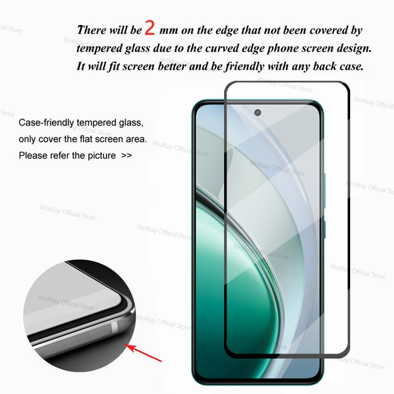 2/4PCS Tempered Glass For Vivo V40 Lite Screen Protector Vivo V40 Lite Glass Full Glue Protector Phone Film For Vivo V40 Lite