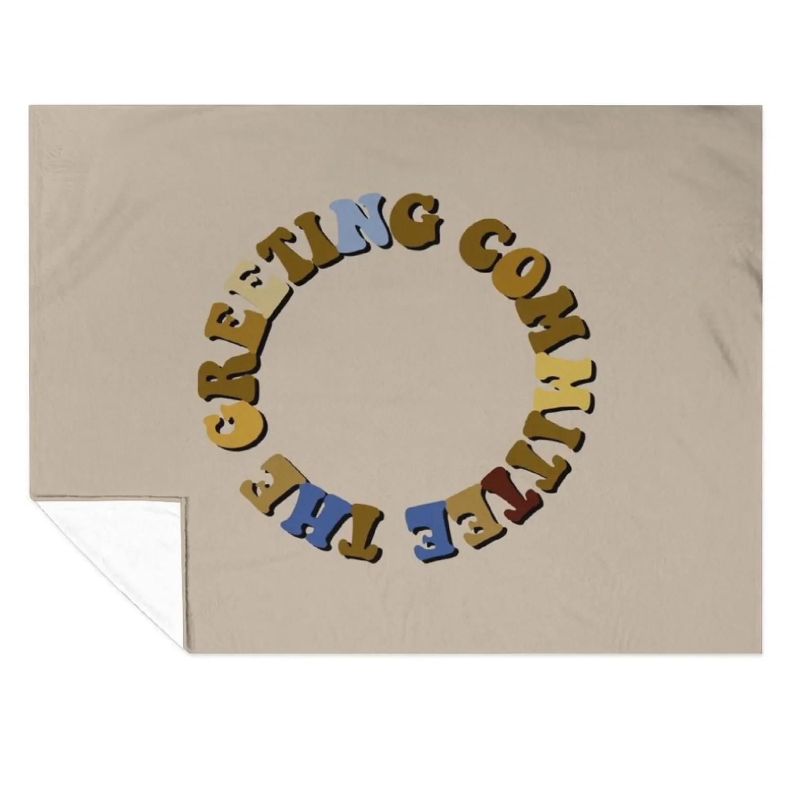 

The Greeting Committee Throw Blanket warm for winter halloween heavy to sleep Blankets Sofas Of Decoration Blankets