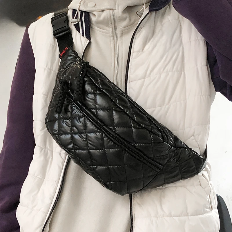 

Men's and women's chest bags, waist bags, adjustable shoulder straps, casual crossbody bags, suitable for daily commuting