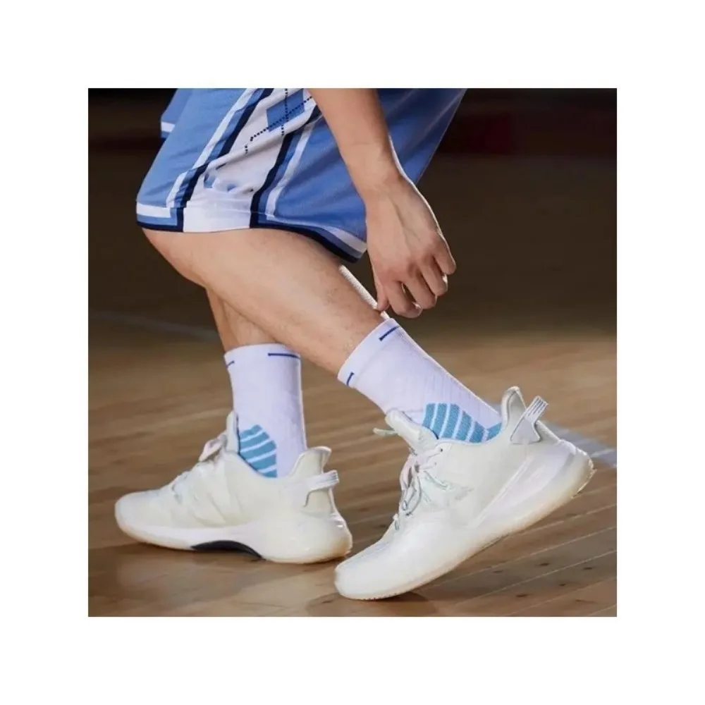 

Bullfight 2.0 Men's High-top Sports Towel Basketball Socks Bottom Practical Professional Long-tube Mid-tube Elite Thick Running