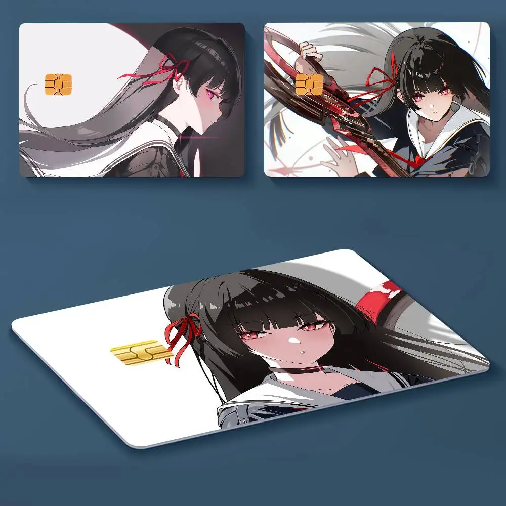 Game Wuthering Waves Chisa Perfect Gift Ide merch  layout  Cover Credit Card Stickers   Distinctive design
