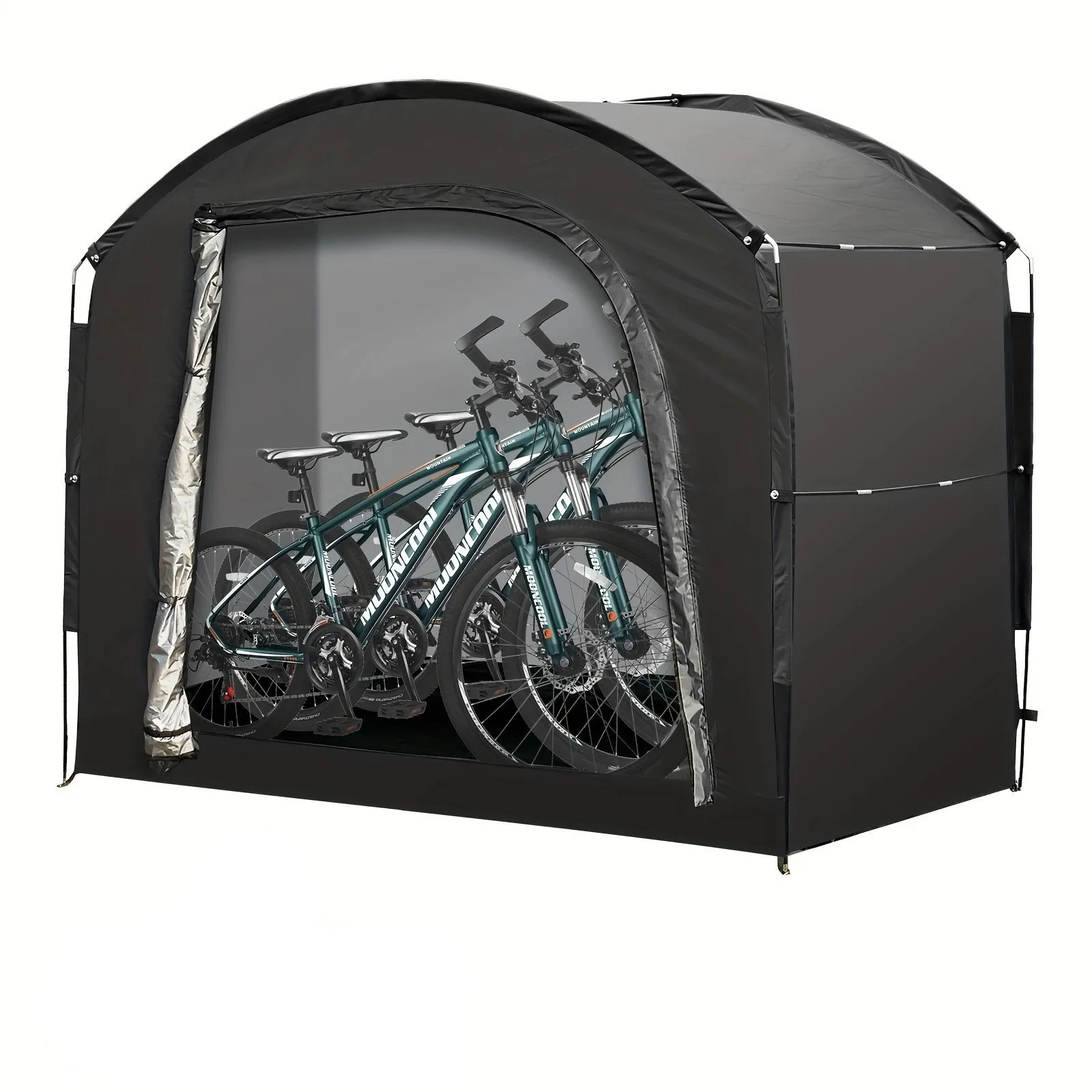 Portable outdoor bike storage tent / Outdoor large-space storage tent / Windproof and insect-proof