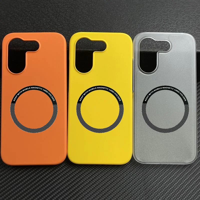 Ultra Thin Enhance PC Magnetic Case for Xiaomi POCO X8 Pro Max X7 X6 M8 Pro F8 F7 Ultra Half-pack Anti-drop Protect Cover