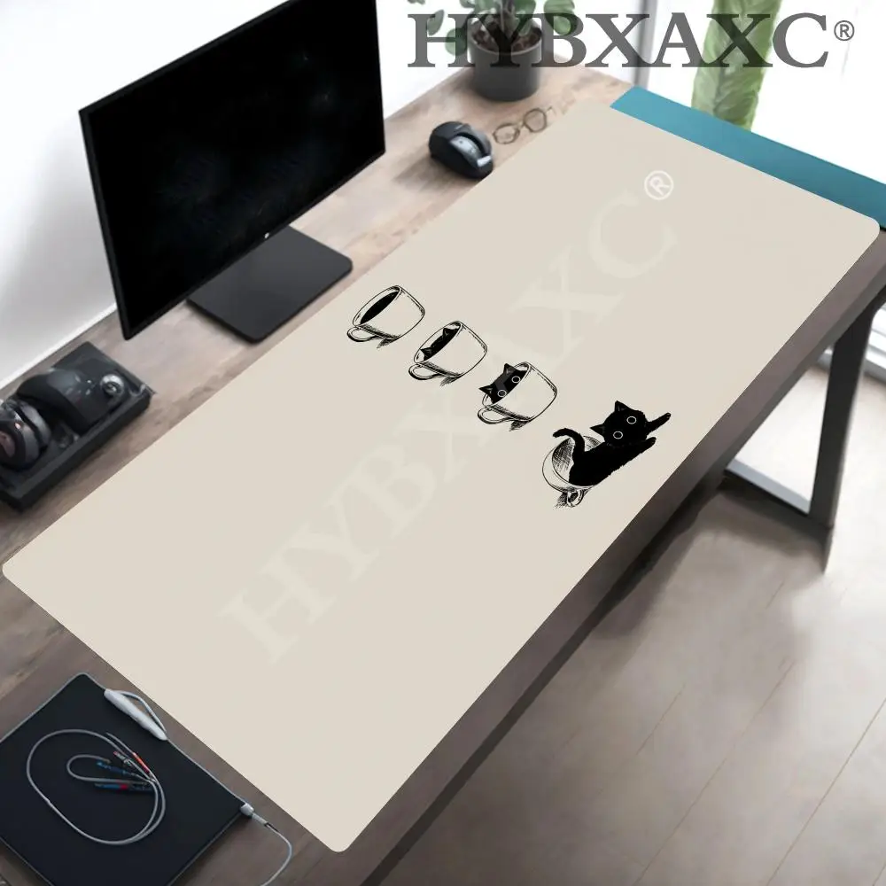 

HYBXAXC Black Cat Cartoon Large Keyboard Mouse Pad Girls Boys Laptop Desk Mat Gaming Mouse Pad 4.Cartoon corgi dog and kitten