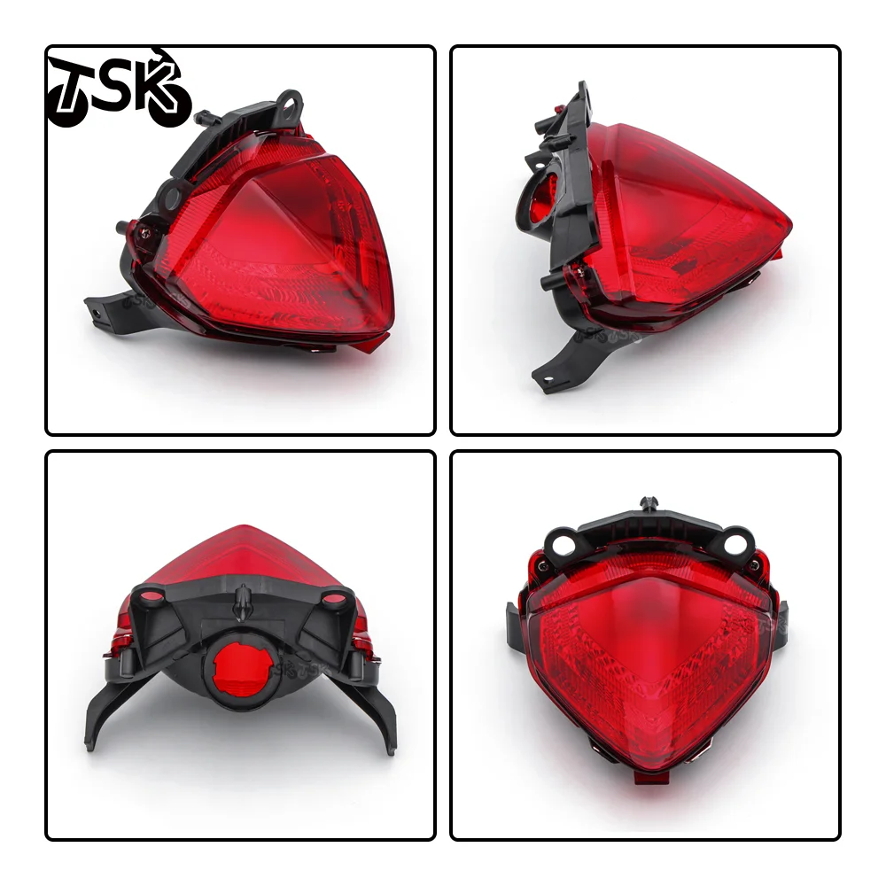 

Для Honda CBR 400R 2013 2014 CBR 500R CB500X CB500F 2013 2014 крышка заднего фонаря мотоцикла в сборе корпус заднего фонаря