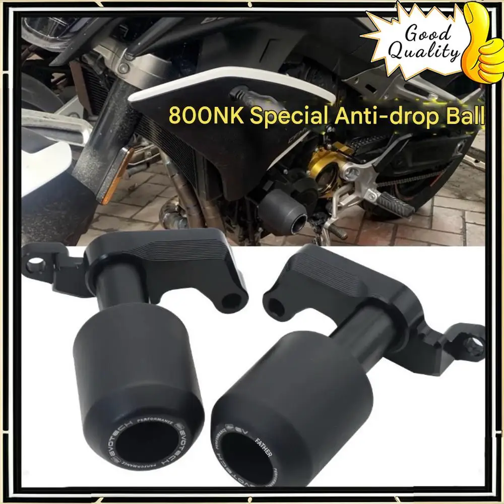 

For CFMOTO 800NK NK800 motorcycle anti-fall ball modified body bumper anti-fall rod engine protection rod accessories