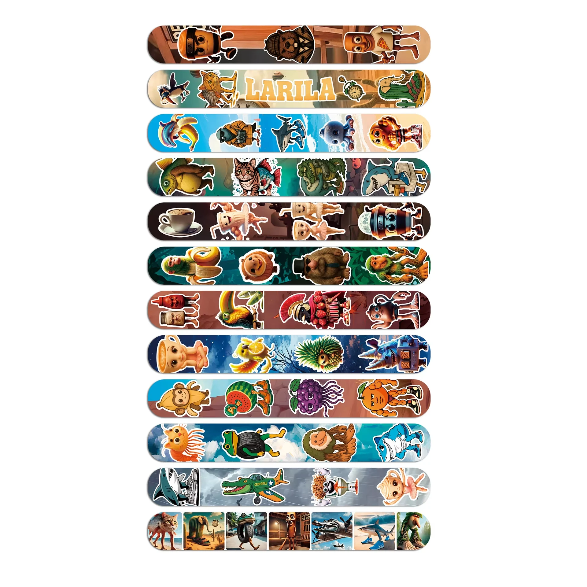 الإيطالية Brainrot صفعة أساور هدايا حفلة عيد ميلاد هدايا المفاجئة أساور عيد الميلاد تخزين الحشو زينة الحفلات Tu