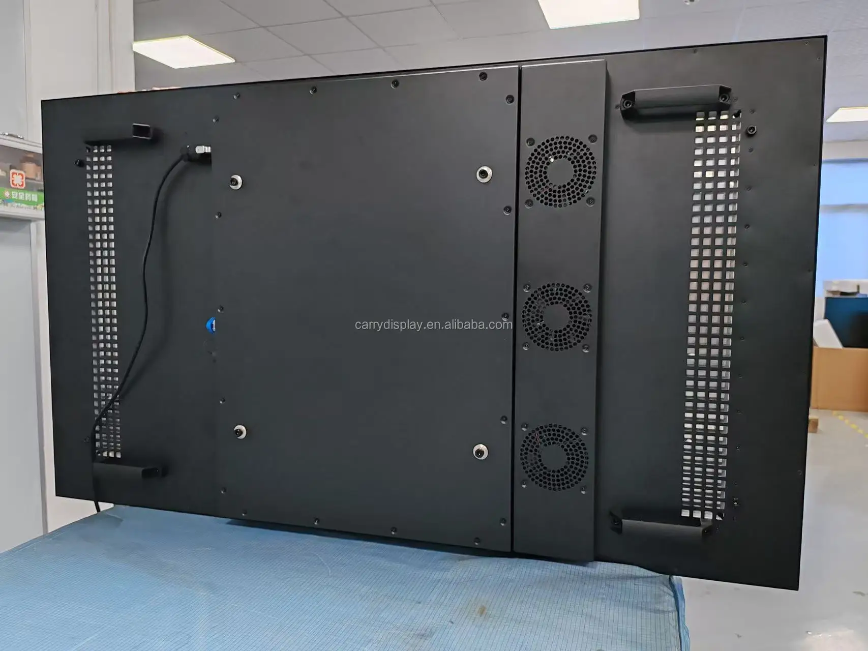 Factory 75 Inch Wall Mount Outdoor Totem Multimedia Digital Signage Kiosk IP65 Waterproof Outdoor TV - view 4