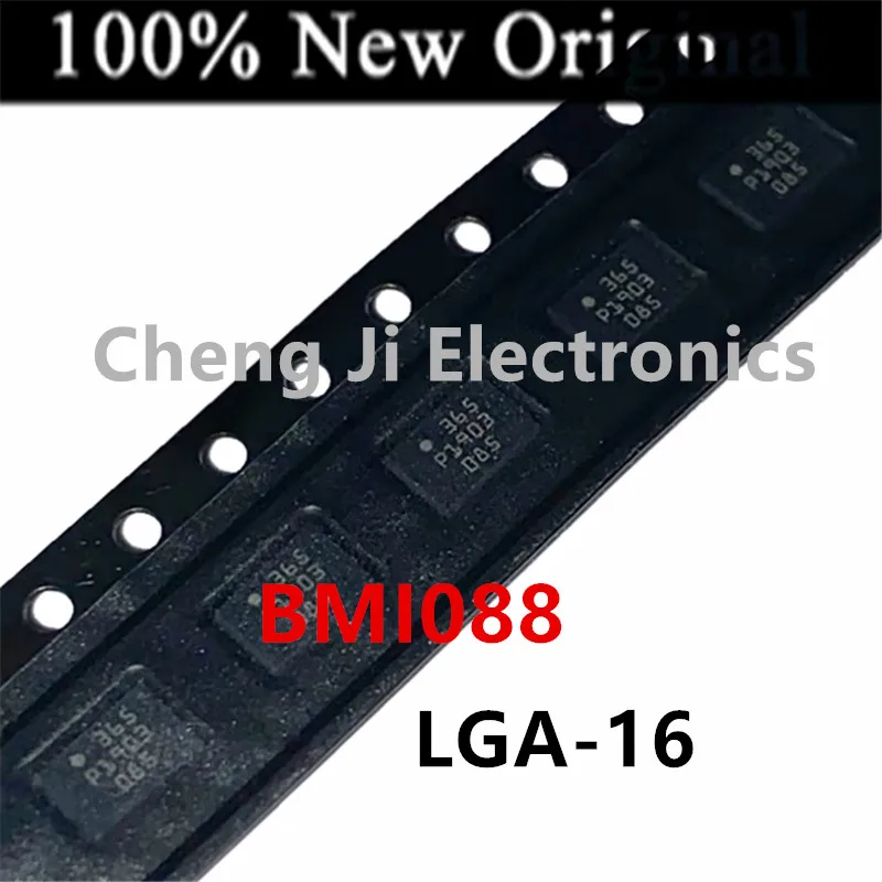 5PCS/Lot    BMI088 、BMI055 、BMI120 、BMI160、BMI260、BMI270      LGA-16     New Original Acceleration Sensor Chip