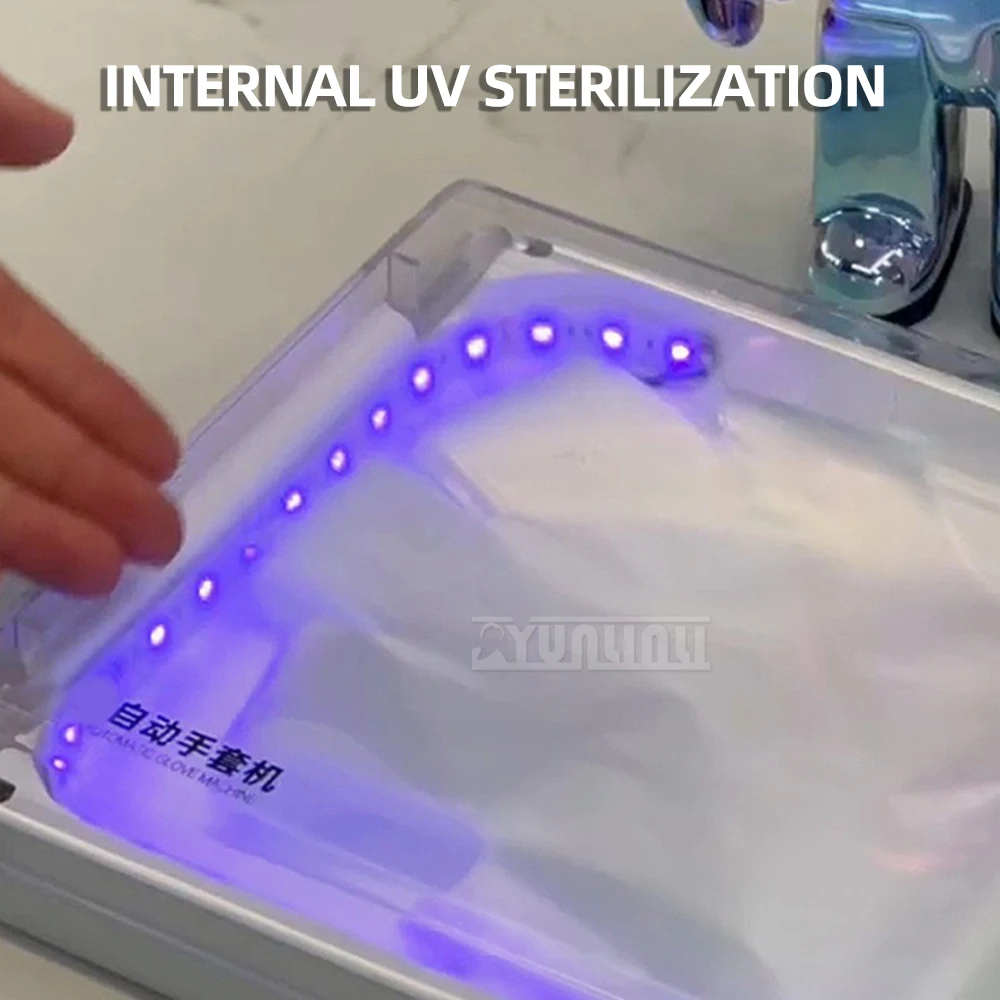 휴대용 일회용 장갑 기계 지능형 장갑 기계 자동 걸이