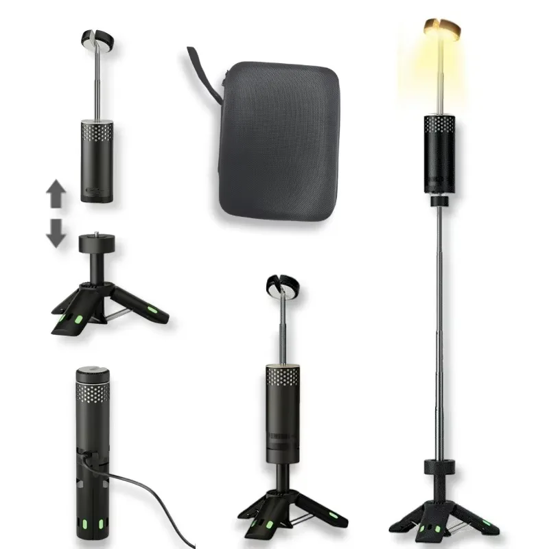 Rechargeable Outdoor Camping Light Lighting Portable Light Emitting Diode Light Hiking Backpack Wilderness Adventure