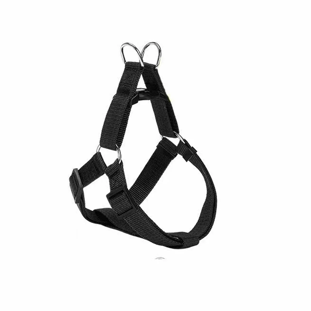 1PCS Pet Harnesses Bulk Solid Color Step in Dog Harness or Vest Harness Dog Training Walking of Your Puppy Harness Small Dog