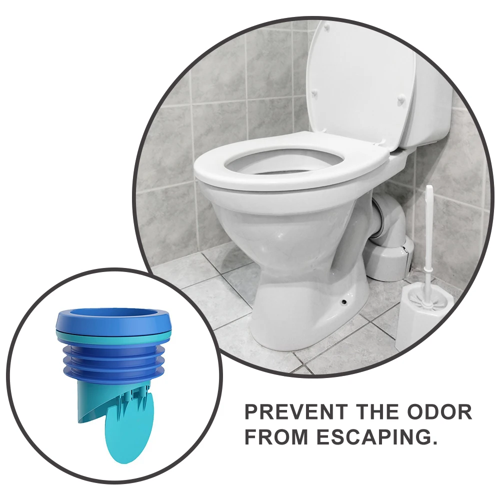 

Universal Anti-Leak Toilet Sealing Ring With Flange Thickened Sturdy Bathroom Seal Gasket High-Pressure Resistant Easy-Clean