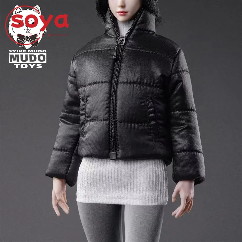CTC-013 Escala 1/6 Lazer Down Jacket Roupas Modelo Fit 12 ''Mulher Soldado Action Figure Body