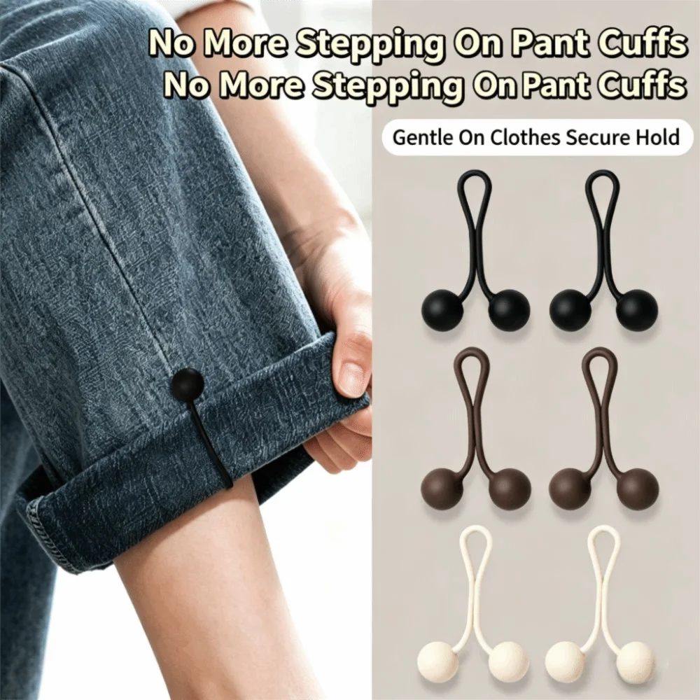 2PCS New Alloy Sleeve Clips Anti-Slip Hem Cinching Sleeve Holders Sleeve Securing Garment Cinch Fasteners Clothing Accessories