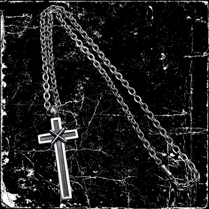 

Серебряное колье S925 пробы для мужчин и женщин, цепочка для свитера, высококачественный аксессуар-подвеска, цепочка на ключицу