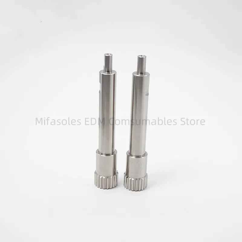 EDM Parts Stainless Steel Shaft Core 135010087 Connecting Shaft For Charmilles CNC Wire Cutting Machine