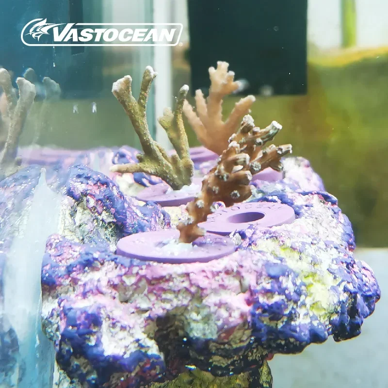 Vastocean Calcium Algae Colour Suspension Magnetic Broken Branch Aquascape Stone Simulation Coral Magnetic Attachment