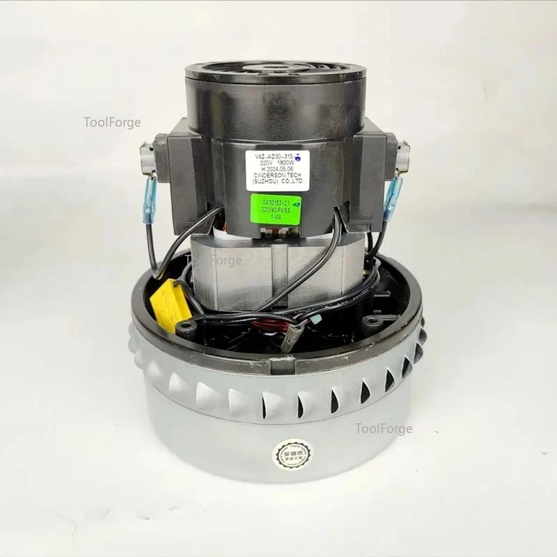 

Suitable for V4Z-AD30 vacuum cleaner motor Suzhou Xingdesheng Electromechanical Geno vacuum cleaner motor 1600W industrial motor