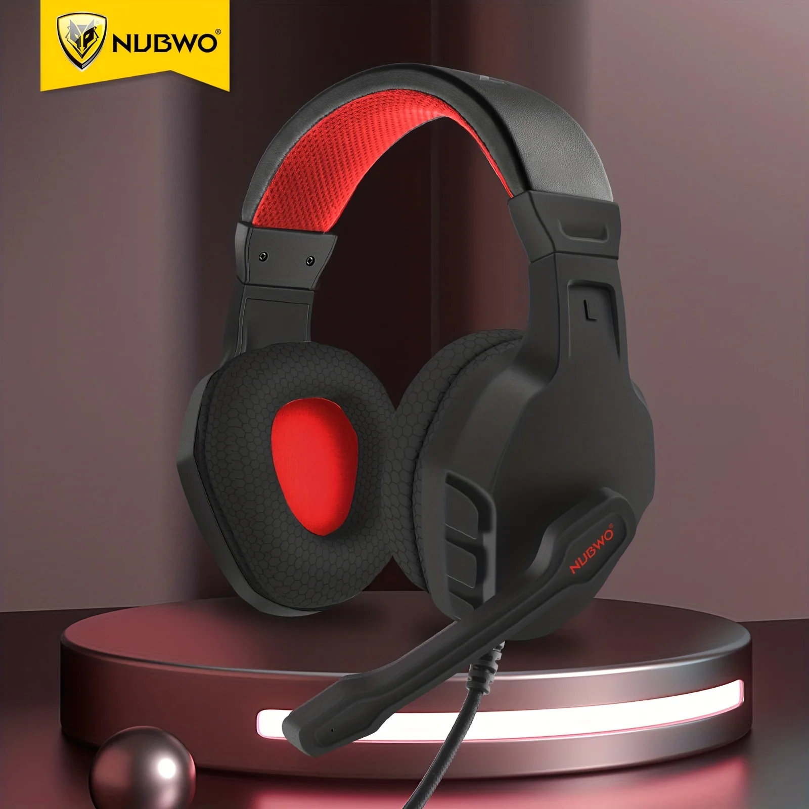 Nubwo U3 3.5Mm Gami… - image