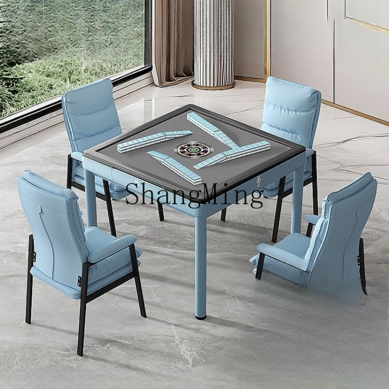 ماكينة جونغ الجديدة من ZYY، طاولة طعام منزلية أوتوماتيكية، ماكينة طاولة جونغ مزدوجة الأغراض، ماكينة القنب الكل في واحد #2