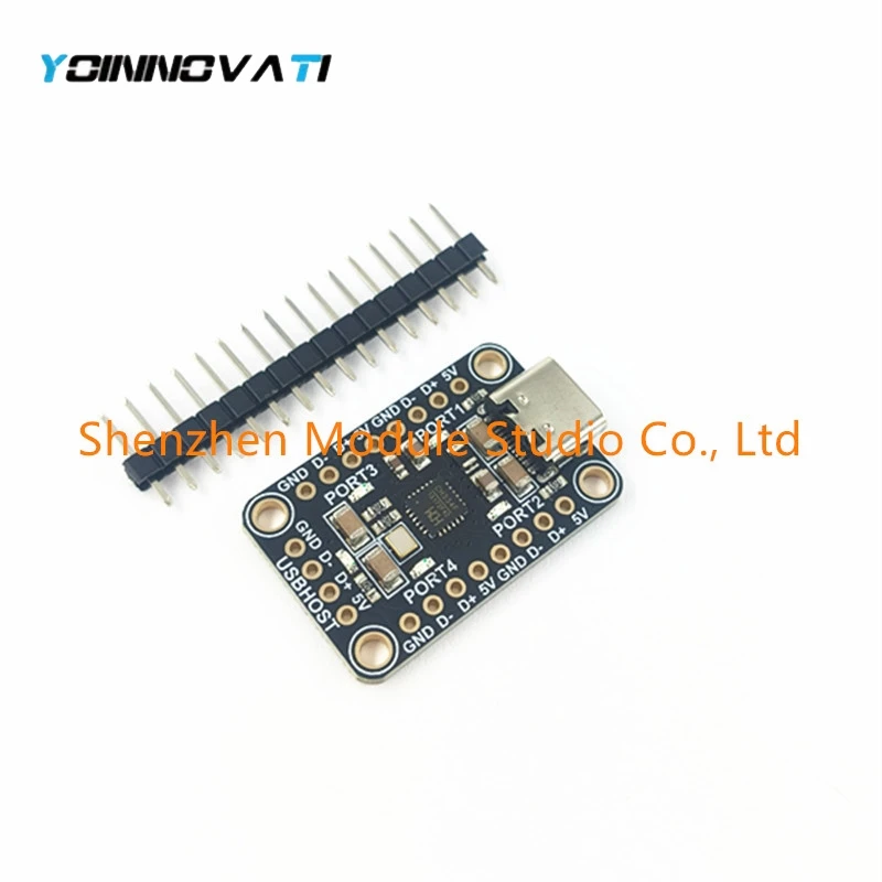 CH334F Mini 4-Port USB Hub Breakout Board 1PCS 3PCS Options for Enhanced Connectivity