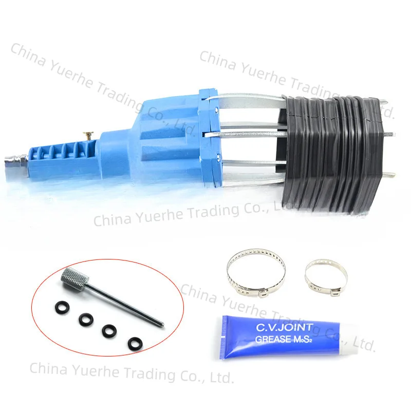 

Pneumatic Ball Cage Expansion Tool and Ball Cage Repair Kit Machine Repair Combination Tool Kit Auto Repairer