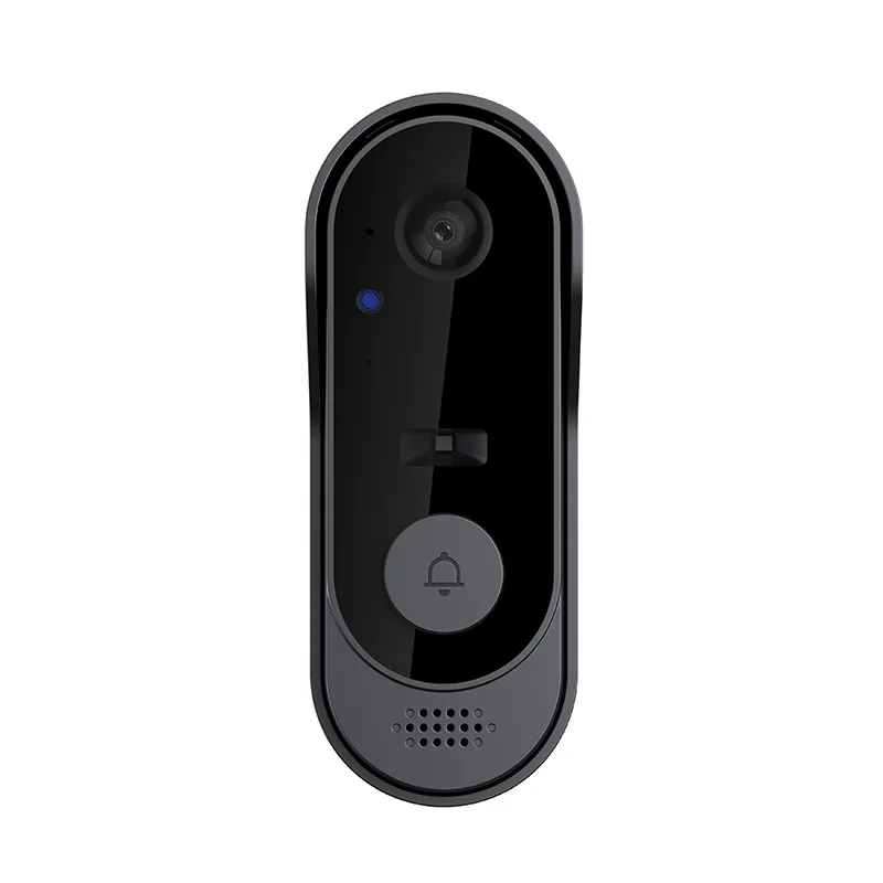2MP 1080P Tuya APP Niedrige Comsunption WIFI IP Türklingel Mit Indoor Chime Visuelle Tür Sprechanlage Guckloch Viewer tür Kamera