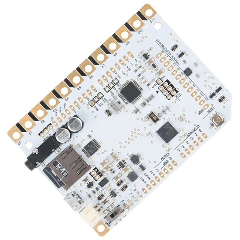 [B24B!】 SKU-5013 Printed Circuit Board Touch Board Dev Board Bare Conductive Development Board