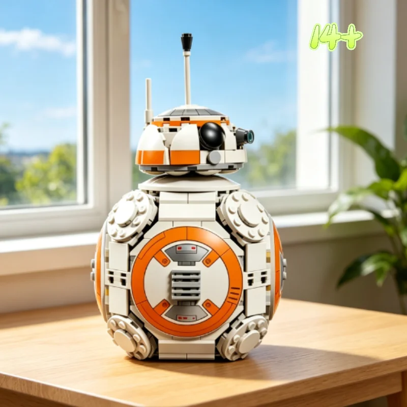 在庫あり-moc-スターウォーズシリーズ-ビルディングブロックセット-メカニカルアテンダントロボット玩具と互換性あり-ホリデー誕生日プレゼント用