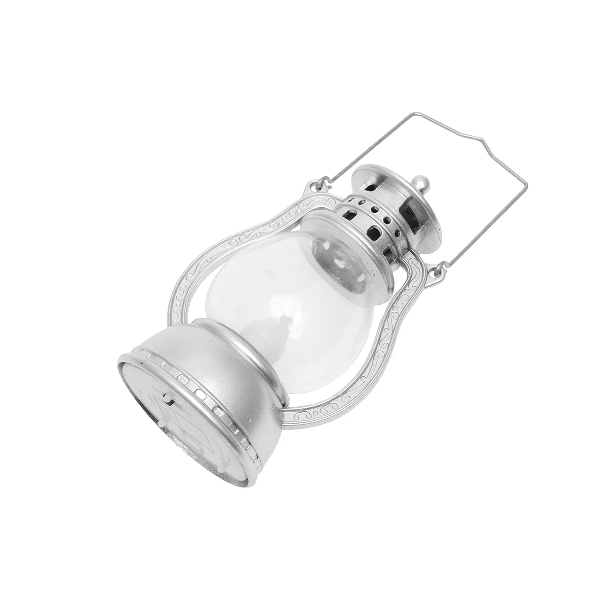 

Portable Lantern Silver Stimulation Light For Halloween Party Decor Outdoor Indoor Masquerade Game Decoration