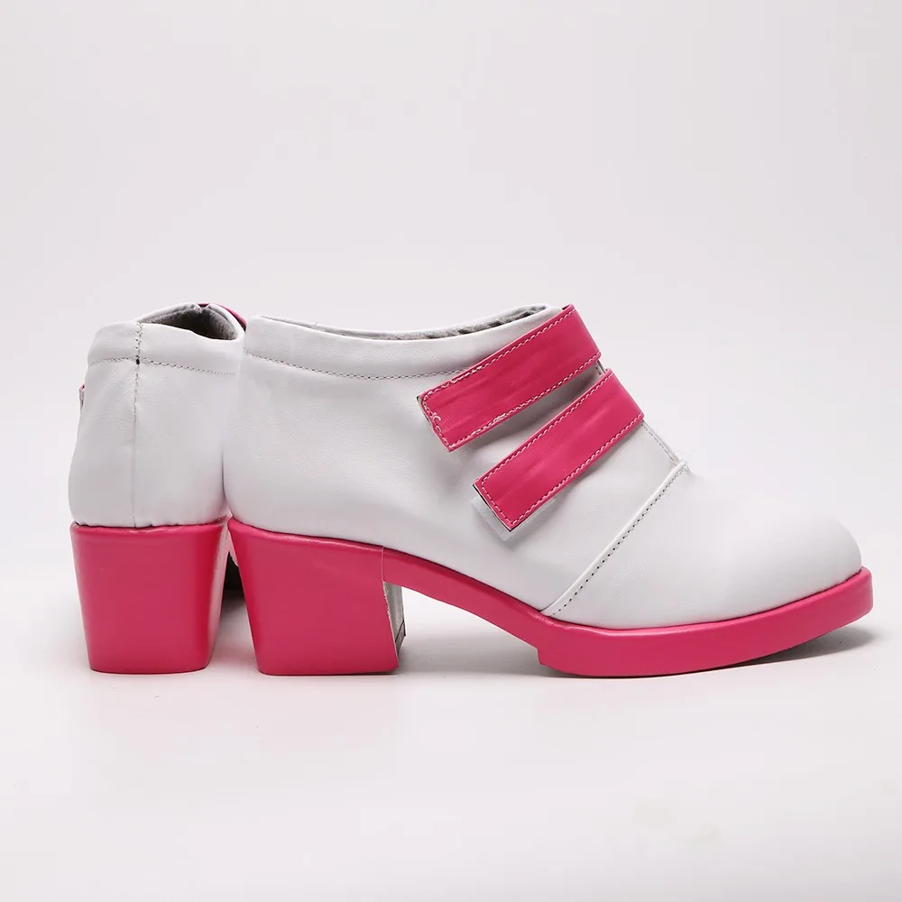 Gioco Pretty Derby Haru Urara Scarpe Cosplay Stivali Haru Urara per feste di Ognissanti Donne adulte Uomini