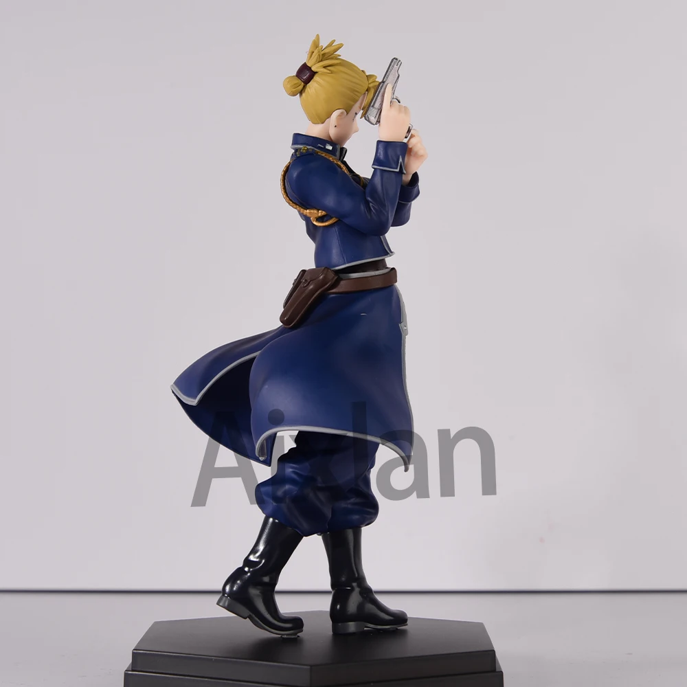 Original Alchemist Anime Figure Models Roy Mustang Riza Hawkeye PVC Action Toy Figures Periphery Ornaments Toys Gifts