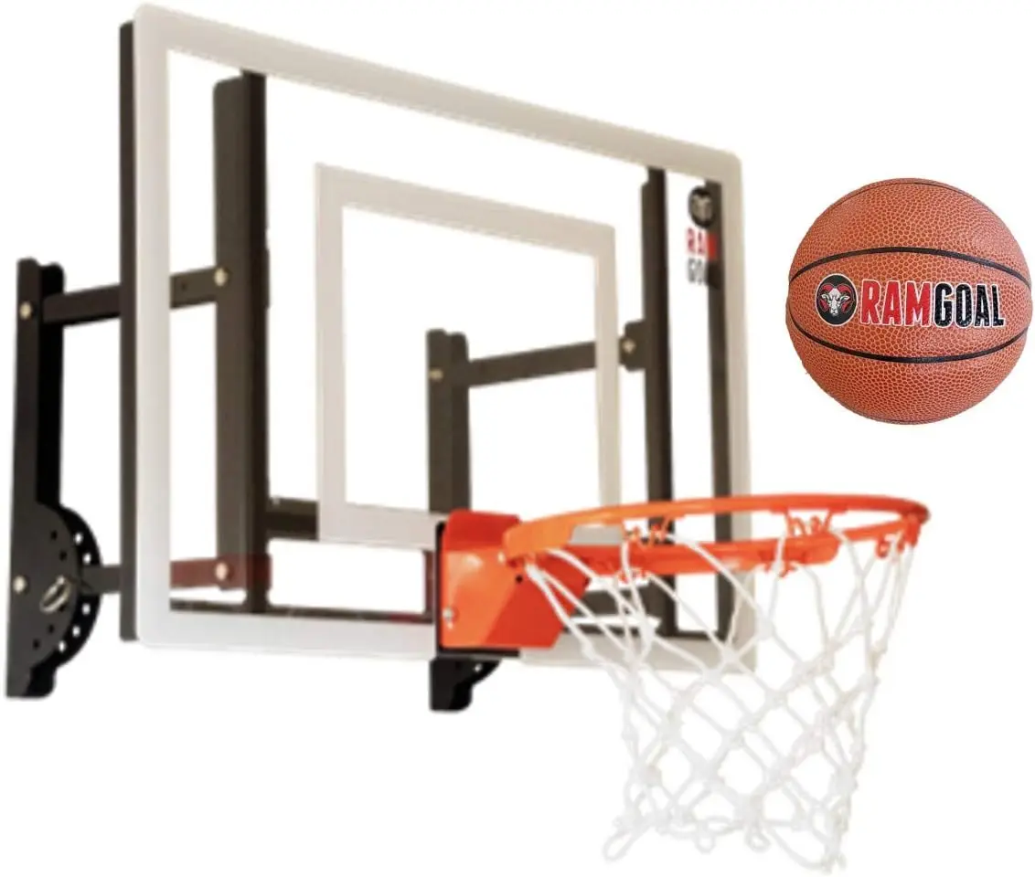 Indoor Adjustable Mini Basketball Hoop with Ball | 24