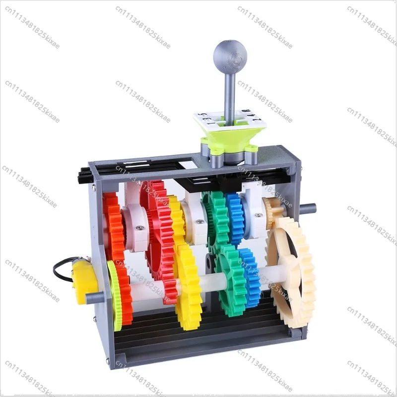 For 6 Gearbox Model, Super  Printing Color Gears, Teaching and Demonstration Teaching Aids for Car Gear Shifting Principle