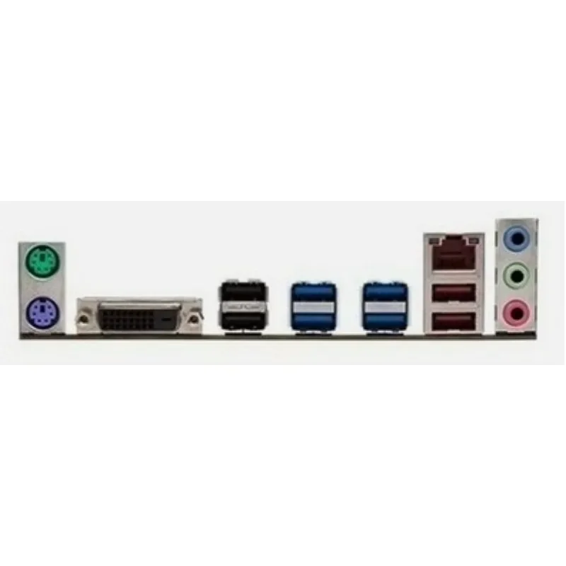 I/O IO Shield Back Plate Bracket For ASUS EX-b365m-v3 Motherboard Baffle Blank Bezel Computer Backplane