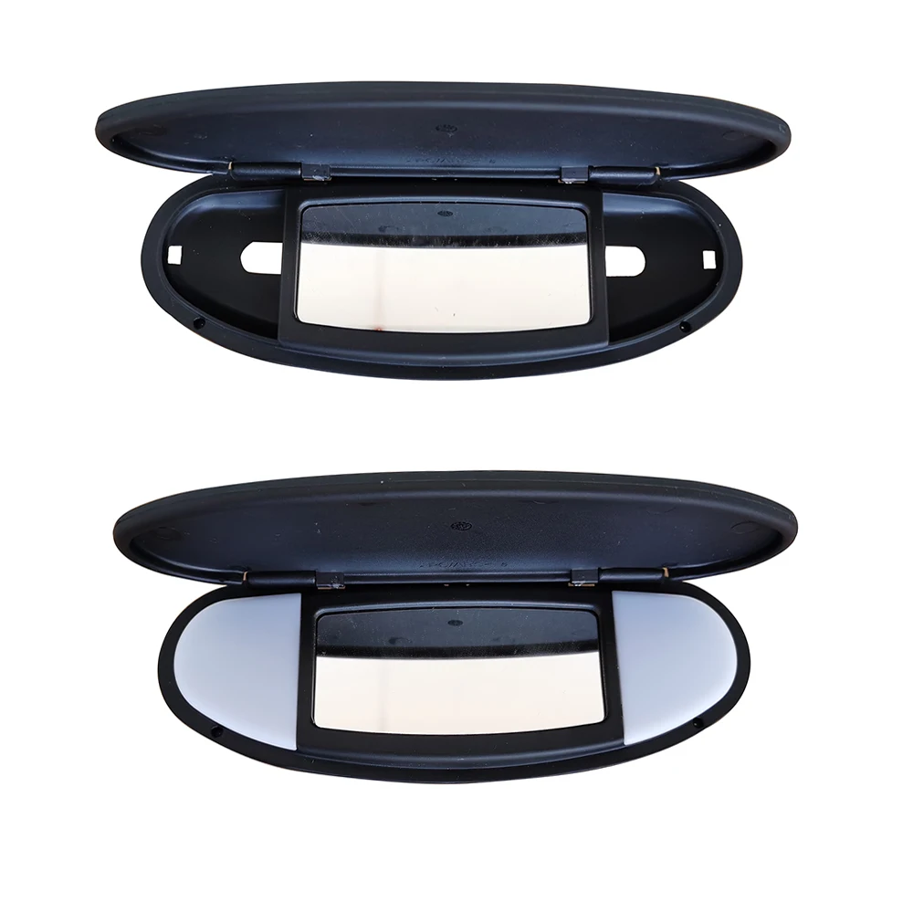 Auto Sonnenblende Sonnenschirm Panel Gehäuse Kosmetikspiegel Abdeckung für Cooper S One D JCW R55 R56 R57 R59 R60 Innen Zubehör
