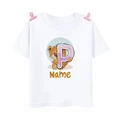 letter P with name