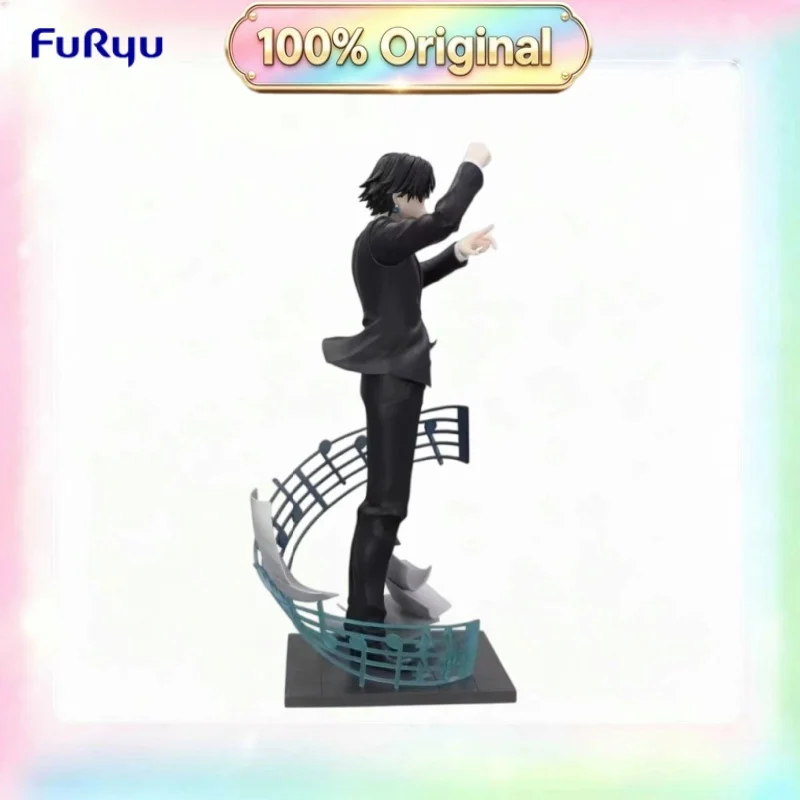 100% Original FuRyu Exceed Creative Hunter x Hunter Chrollo Lucilfer Anime Collectible Figures Desktop Home Decor Gifts In Stock
