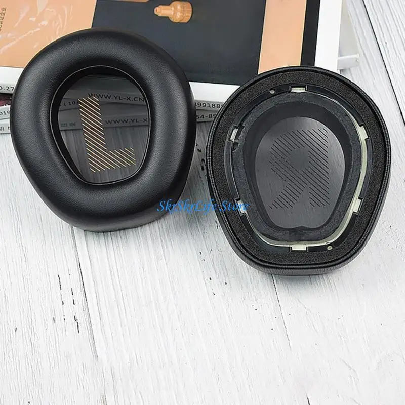 

E65E 1Pair Earphone Ear Pad for Q200 Q300 Earphone Soft Ear Pad Earcups Sleeve Ear Cover Comfortable Earpads Replacement