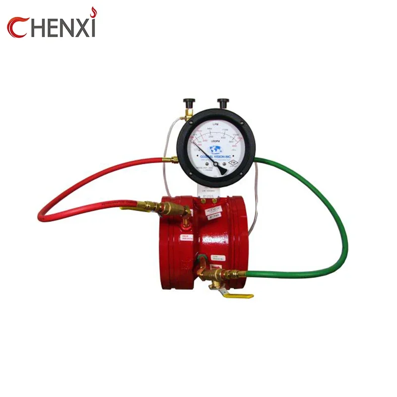 GVI/Gerand FM Standard Fire Pump Test Flow Meters for Fire Fighting System