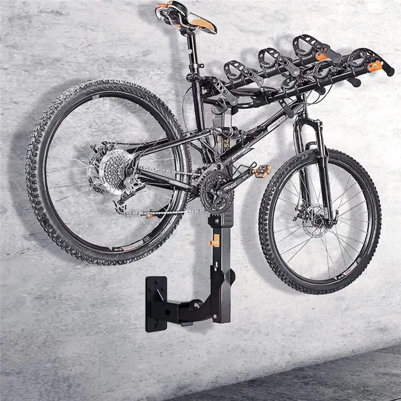 A74E-Hitch Wall Mount, Wall Mount Bike Rack Hitch,Hitch Cargo Carrier, Bicycle Hitch Receiver Storage,Cargo Rack Hanging