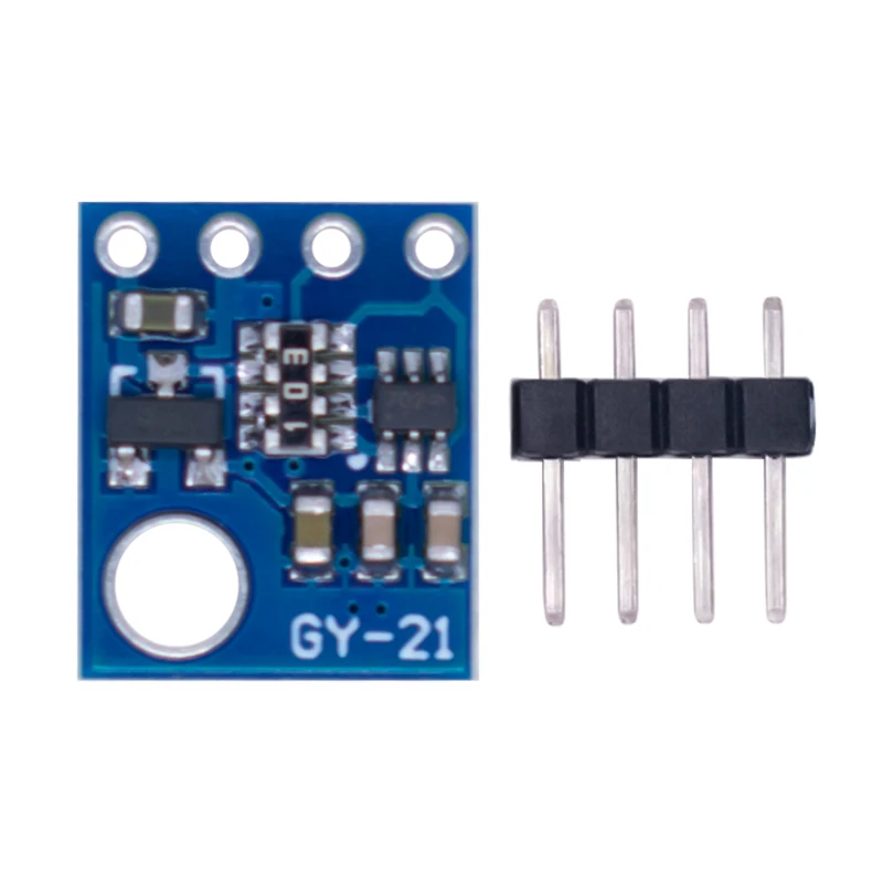 GY-21 HTU21 IIC/I2C Digital Temperature & Humidity Sensor Breakout Board Module For Weather Stations Humidor Control 3.3V