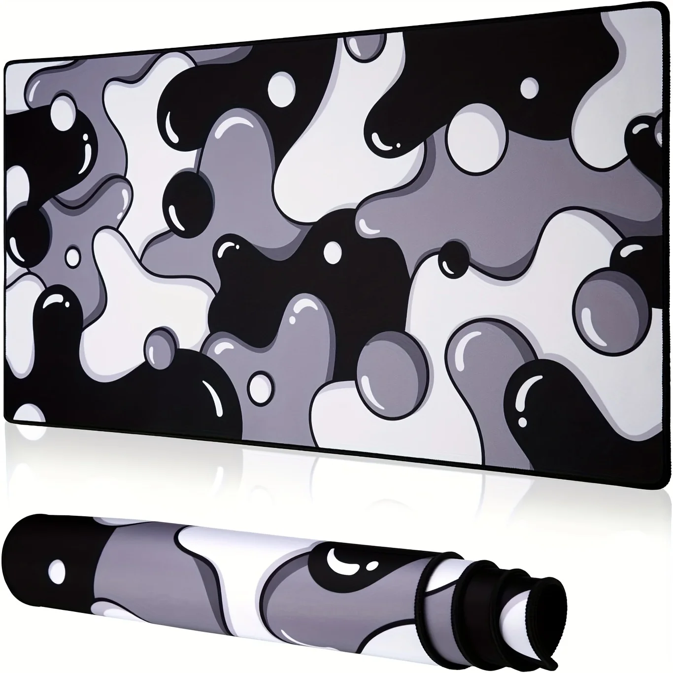 Computer MousePad 400x900 Strata Liquid Gaming PC Desk Mat Fast Delivery accessory Non-slip soft XXL size Mousepad Large pad