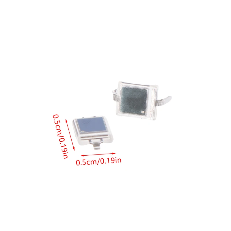 5Pcs Metal New Original Photodiode BPW34S BPW34 SMD/Direct Plug-in SMD-2/DIP-2 Silicon Photocell