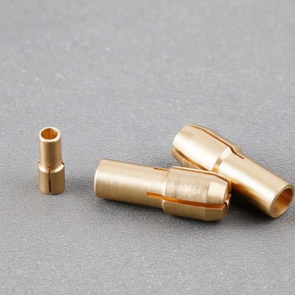 Micro Motor Copper Collet Chuck For For Yanlijia Rotary Tool Grinding Engraving Machine Adapter Nut Accessory Set
