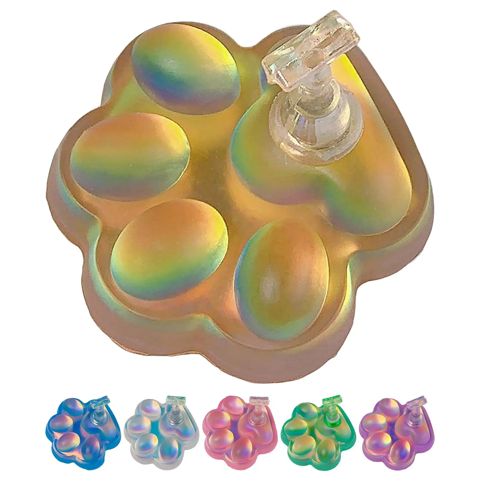 Acryl Nail Art Übungsständer Training Katzenklaue wiederverwendbar für Heimwerker