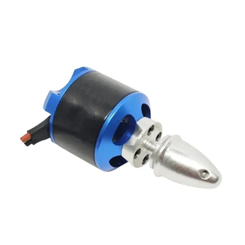 96BA Metallgehäuse D3536 1200Kv Bürstenloser Motor für Modellflugzeug-Antriebssysteme mit vorderen Befestigungslöchern – Detail 7